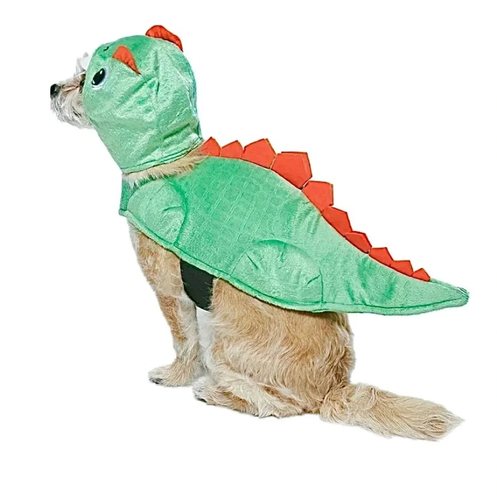 PET DINOSAUR COSTUME NWT